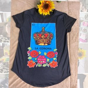 Blusa de la corona